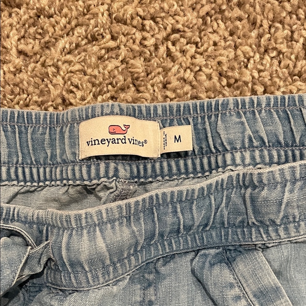 Vineyard Vines Denim Blue Pants - Picture 2 of 3